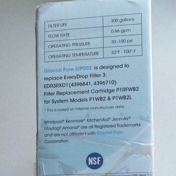 6 --Refrigerator Fiters - Picture 5 of 5